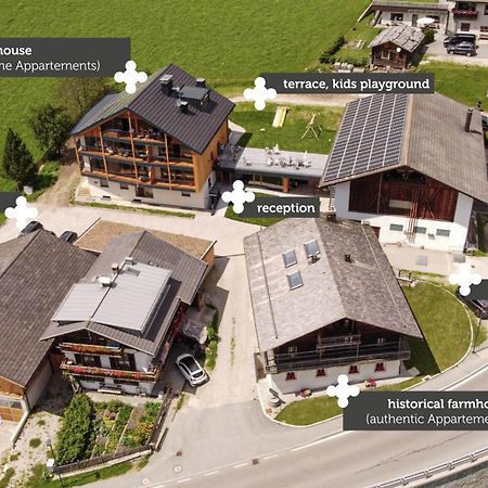 Appartements Zi Ranna Santa Maddalena in Casies Exteriör bild