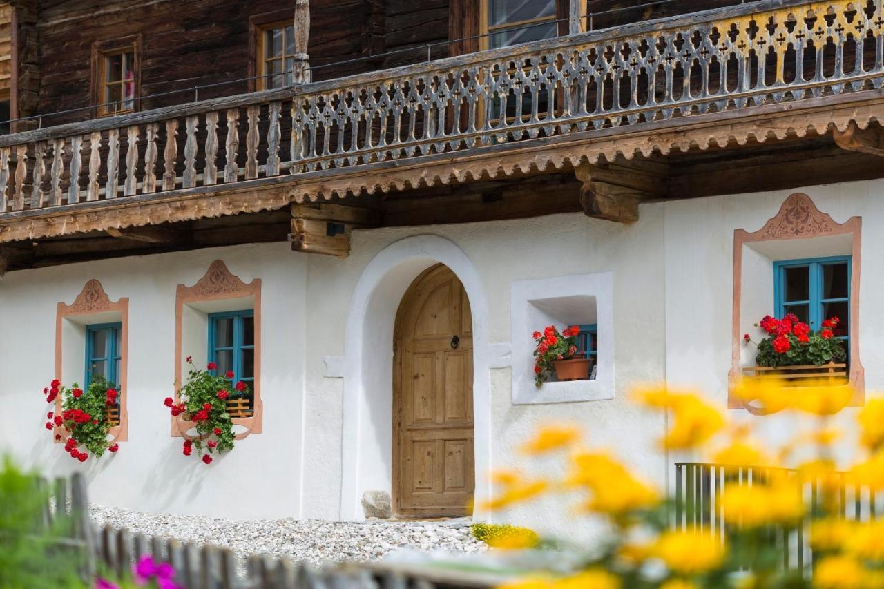 Appartements Zi Ranna Santa Maddalena in Casies Exteriör bild