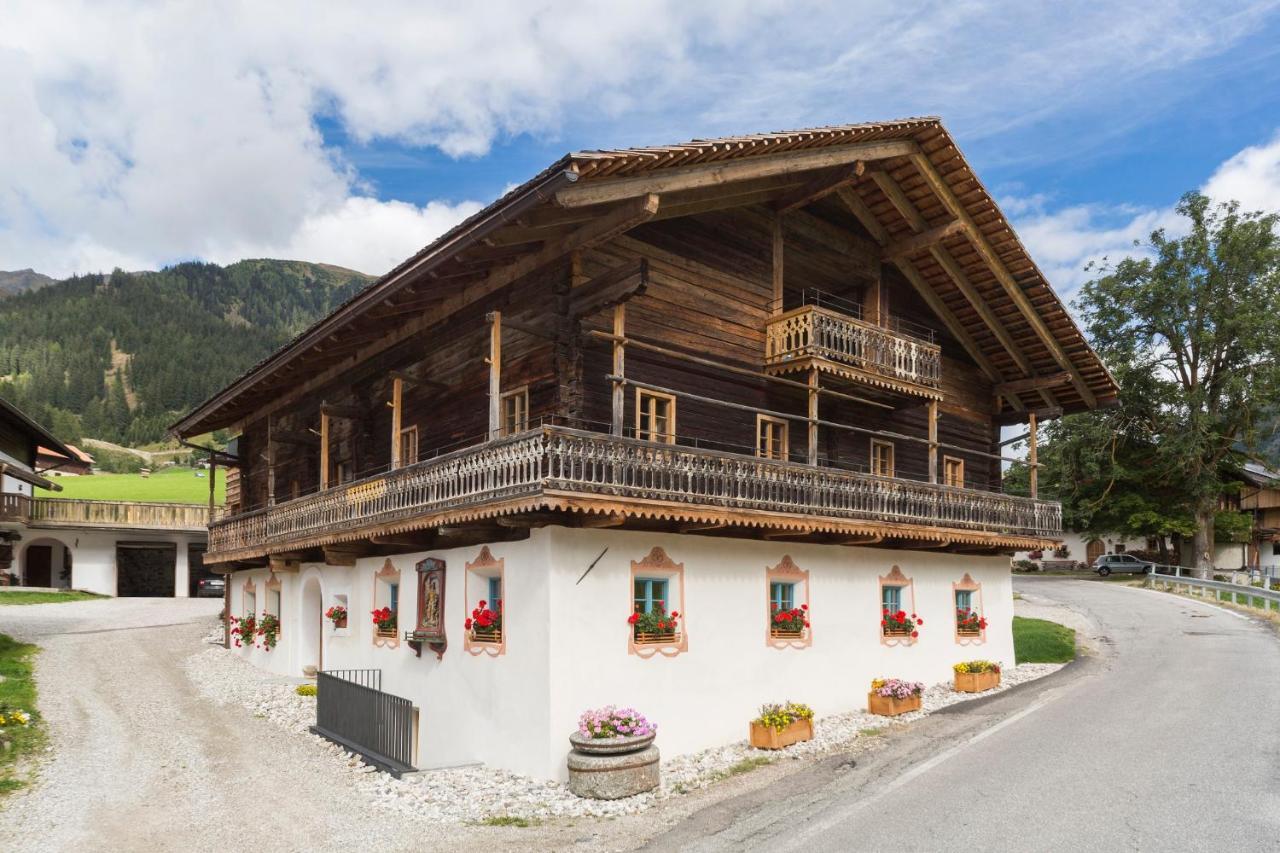 Appartements Zi Ranna Santa Maddalena in Casies Exteriör bild