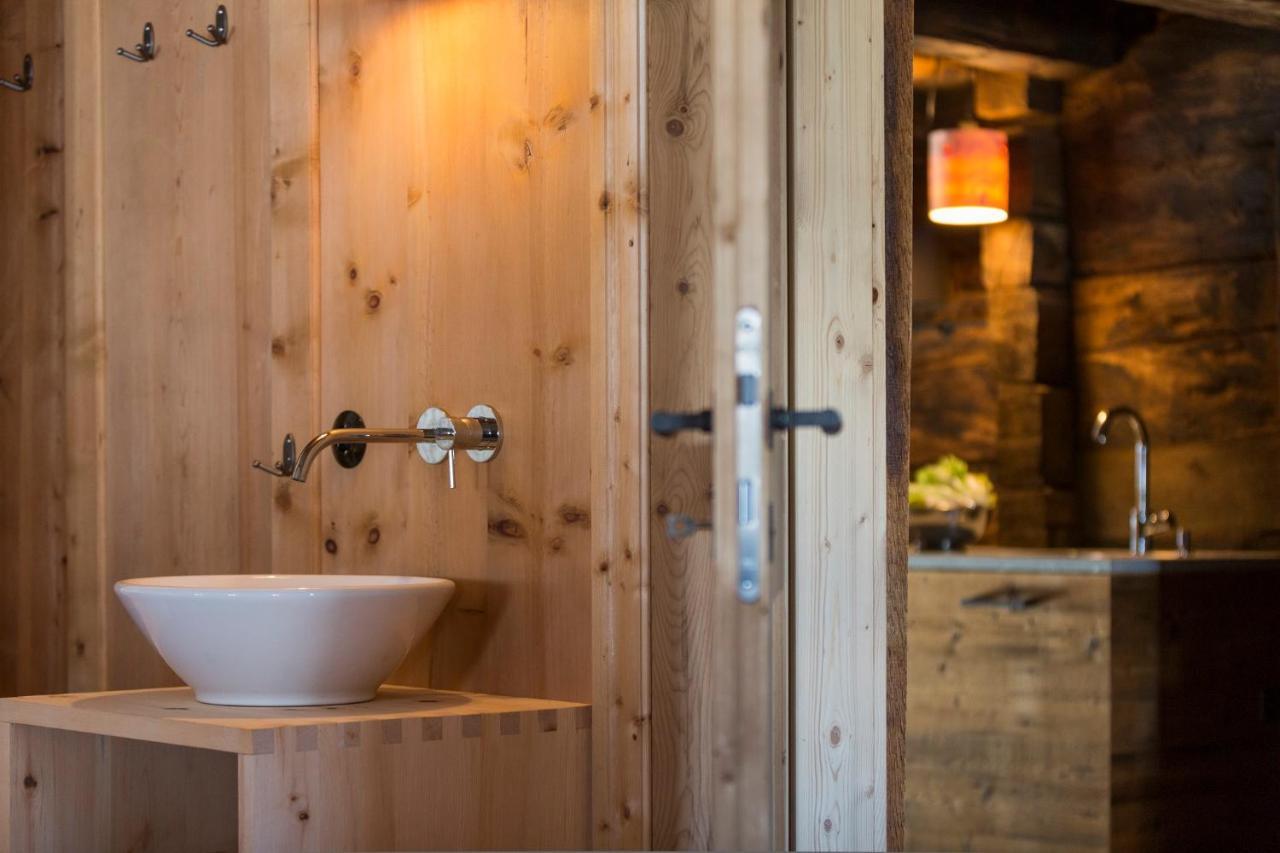 Appartements Zi Ranna Santa Maddalena in Casies Exteriör bild