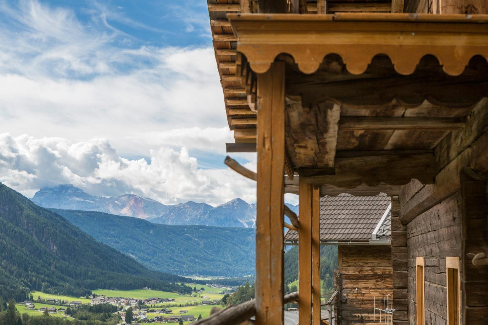Appartements Zi Ranna Santa Maddalena in Casies Exteriör bild