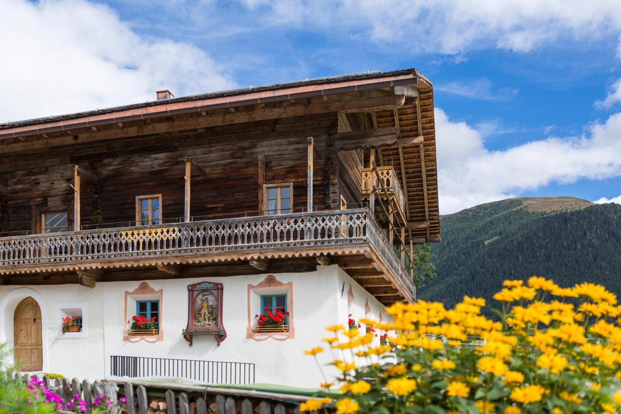 Appartements Zi Ranna Santa Maddalena in Casies Exteriör bild