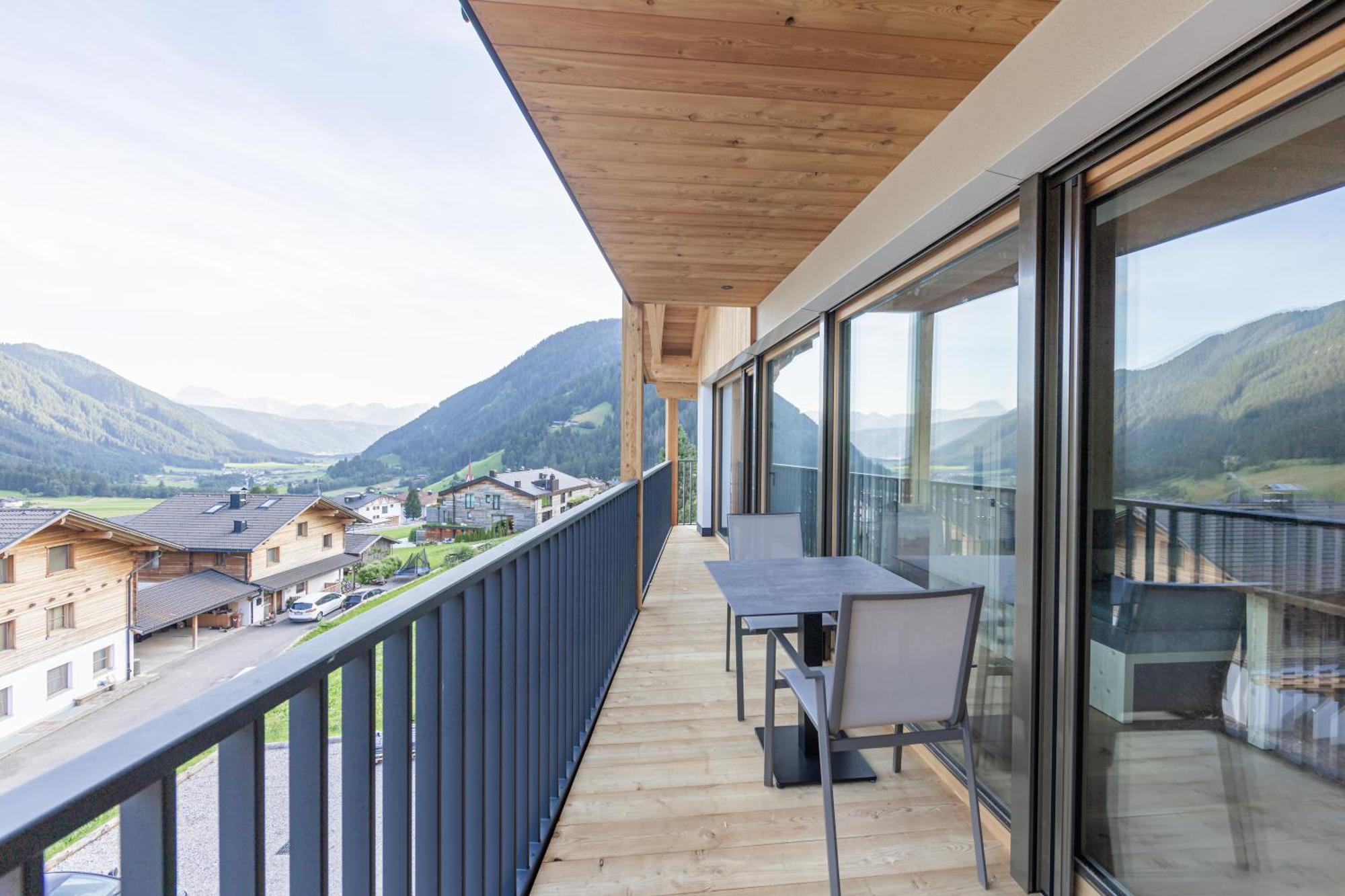 Appartements Zi Ranna Santa Maddalena in Casies Exteriör bild