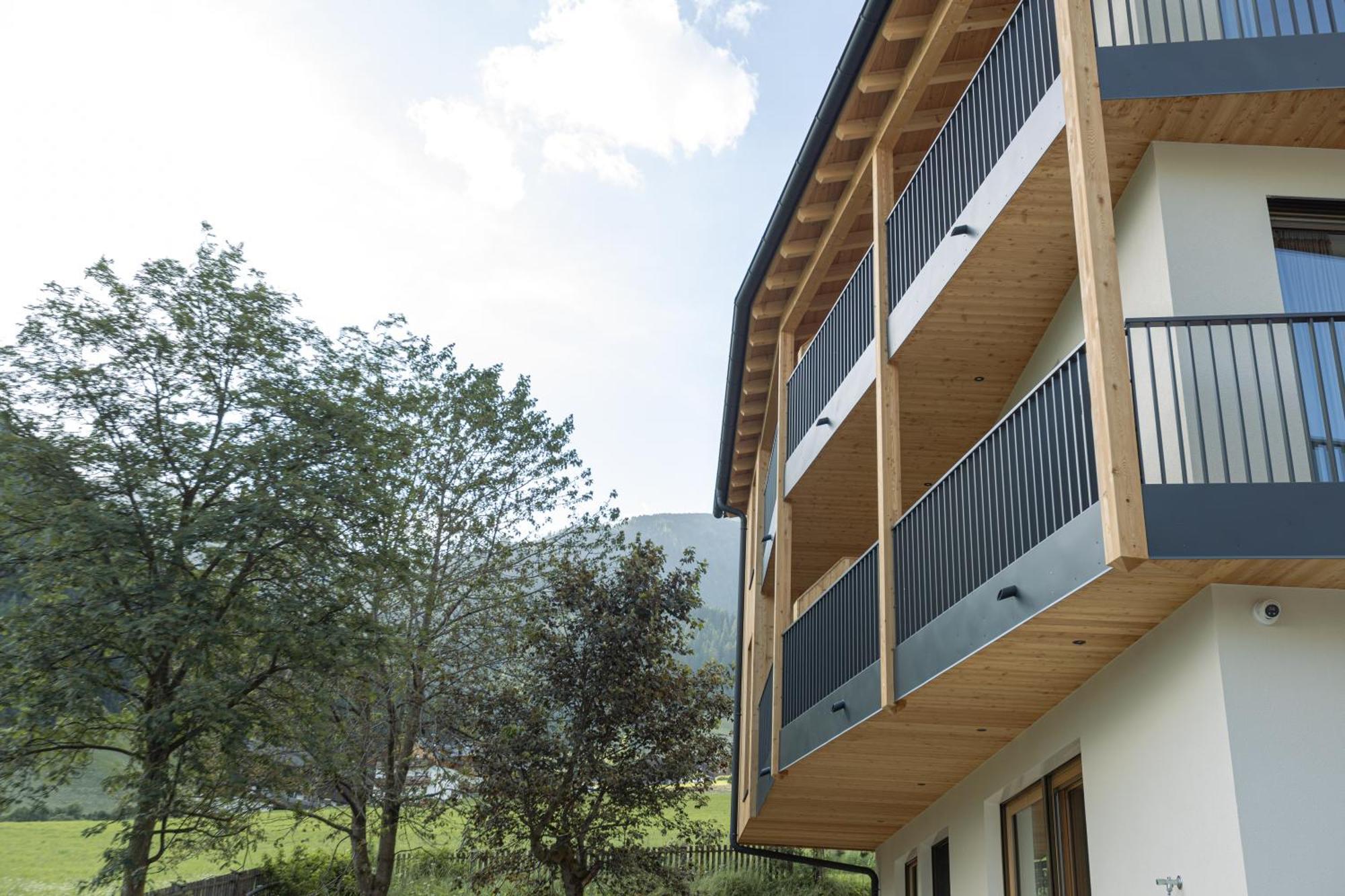 Appartements Zi Ranna Santa Maddalena in Casies Exteriör bild