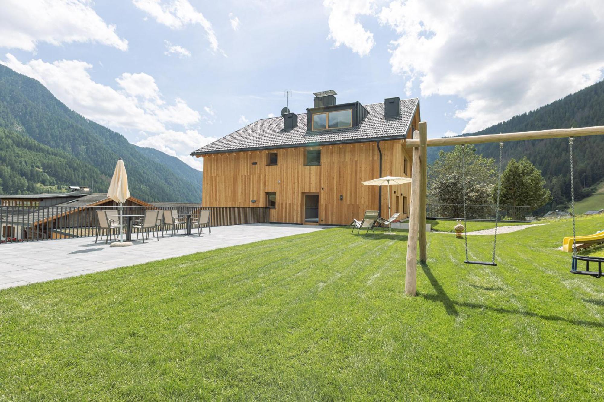 Appartements Zi Ranna Santa Maddalena in Casies Exteriör bild