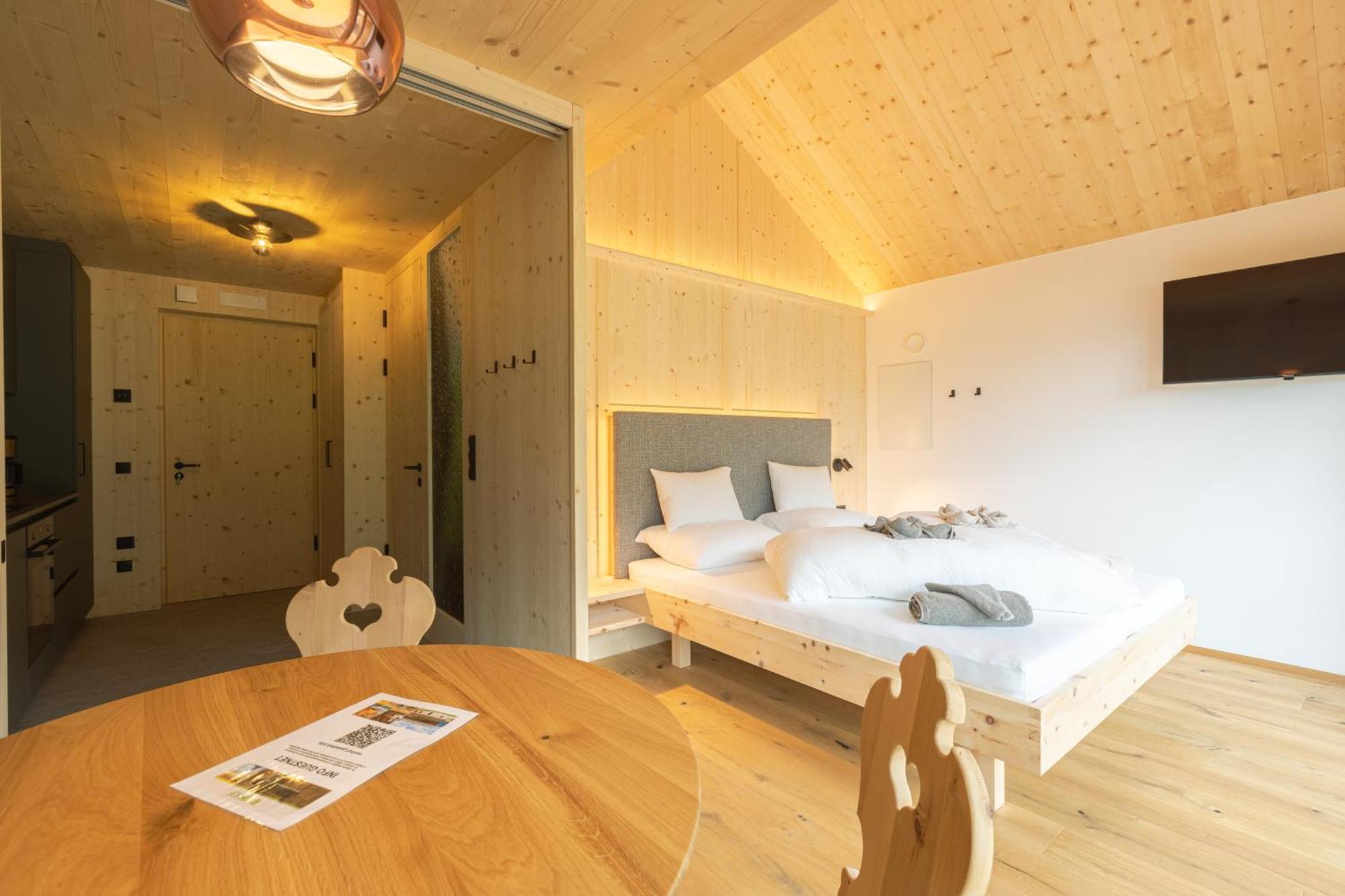 Appartements Zi Ranna Santa Maddalena in Casies Exteriör bild