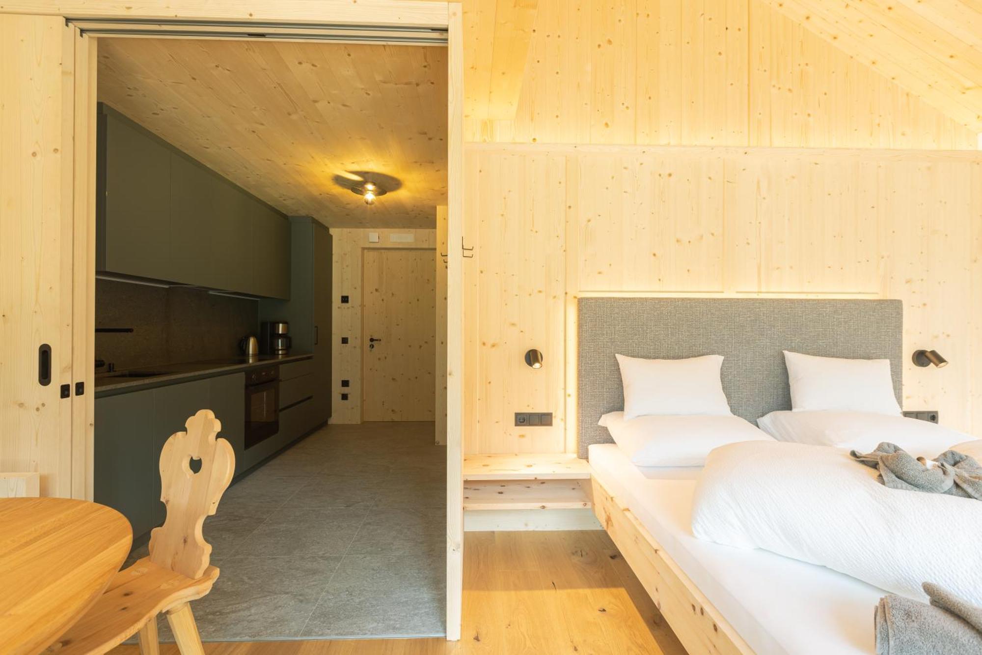 Appartements Zi Ranna Santa Maddalena in Casies Exteriör bild